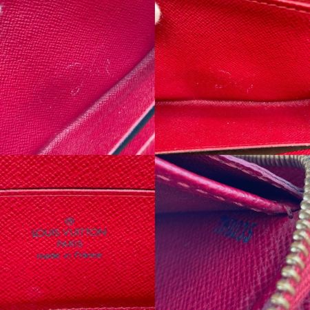  LOUIS VUITTON ルイヴィトン モノグラム チェリー ポルトモネジップ ラウンドファスナー 長財布 M95006 ブラウン