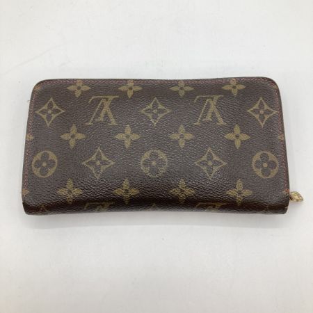  LOUIS VUITTON ルイヴィトン モノグラム チェリー ポルトモネジップ ラウンドファスナー 長財布 M95006 ブラウン