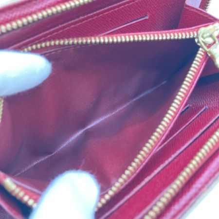  LOUIS VUITTON ルイヴィトン モノグラム チェリー ポルトモネジップ ラウンドファスナー 長財布 M95006 ブラウン