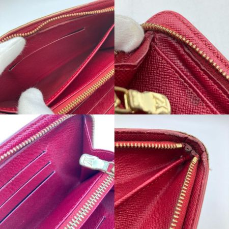  LOUIS VUITTON ルイヴィトン モノグラム チェリー ポルトモネジップ ラウンドファスナー 長財布 M95006 ブラウン