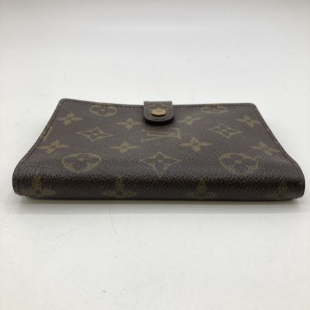  LOUIS VUITTON ルイヴィトン アジェンダ PM 6穴 手帳カバー R20005 ブラウン