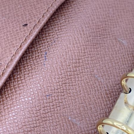  LOUIS VUITTON ルイヴィトン アジェンダ PM 6穴 手帳カバー R20005 ブラウン