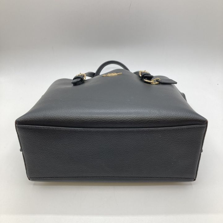 COACH コーチ モリー トート 25 ハンドバッグ C4084 ブラック