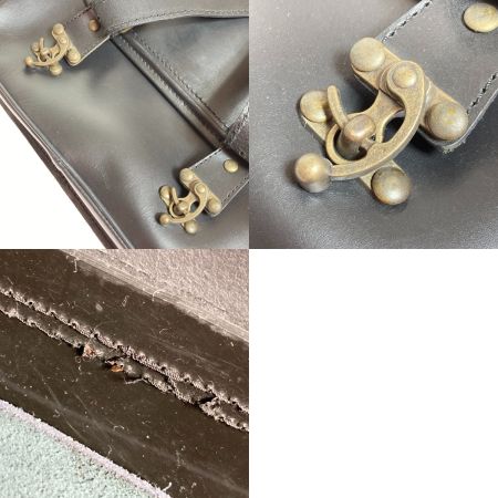  DEGNER レザー サドルバッグ サイドバッグ 本革 ブラック