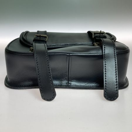  DEGNER レザー サドルバッグ サイドバッグ 本革 ブラック