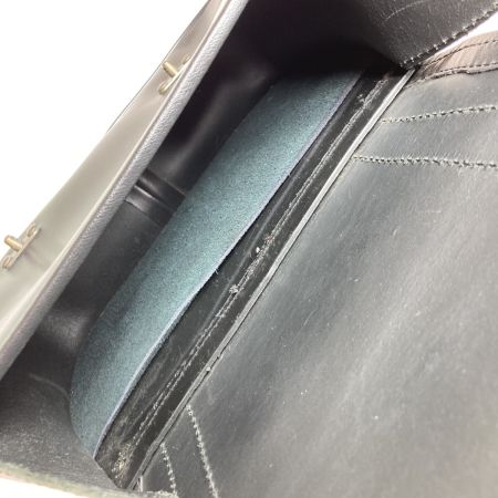  DEGNER レザー サドルバッグ サイドバッグ 本革 ブラック