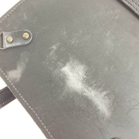  DEGNER レザー サドルバッグ サイドバッグ 本革 ブラック