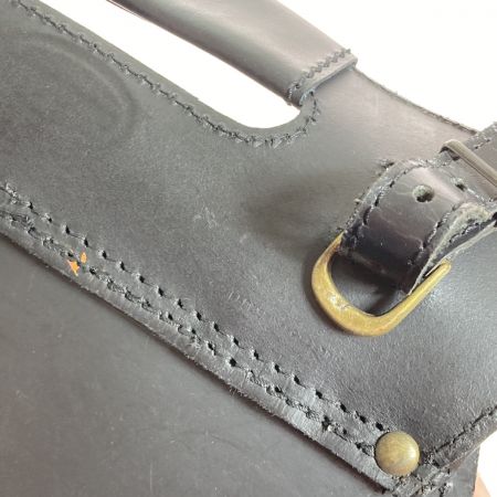  DEGNER レザー サドルバッグ サイドバッグ 本革 ブラック