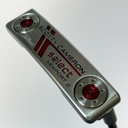  Titleist タイトリスト SCOTTY CAMERON スコッティキャメロン SELECT NEWPORT2 パター 34インチ