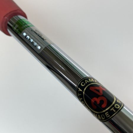  Titleist タイトリスト SCOTTY CAMERON スコッティキャメロン SELECT NEWPORT2 パター 34インチ