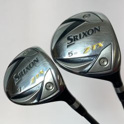 ◎◎ DUNLOP ダンロップ SRIXON スリクソン Z-TX 5FW 7FW フェアウェイウッド 2本セット Cランク