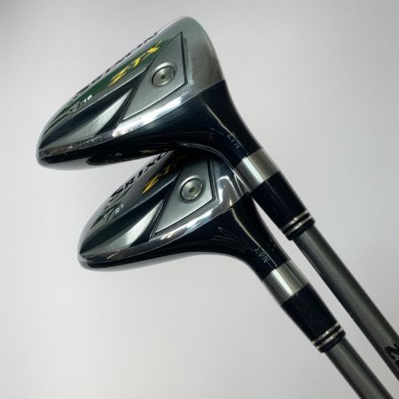  DUNLOP ダンロップ SRIXON スリクソン Z-TX 5FW 7FW フェアウェイウッド 2本セット
