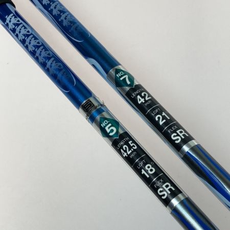  DUNLOP ダンロップ SRIXON スリクソン Z-TX 5FW 7FW フェアウェイウッド 2本セット
