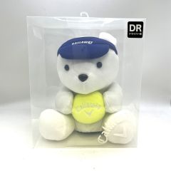  Callaway キャロウェイ  ベアー ぬいぐるみ ヘッドカバーDR用 Aランク