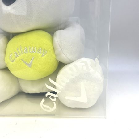  Callaway キャロウェイ  ベアー ぬいぐるみ ヘッドカバーDR用
