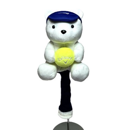  Callaway キャロウェイ  ベアー ぬいぐるみ ヘッドカバーDR用
