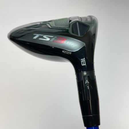  Titleist タイトリスト TSi3 FW 18° フェアウェイウッド Tour AD BB-7S リシャフト