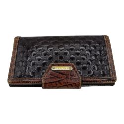 ◎◎ CELINE セリーヌ 2つ折り長財布 財布 ブラウン Cランク