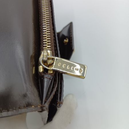  CELINE セリーヌ 2つ折り長財布 財布 ブラウン