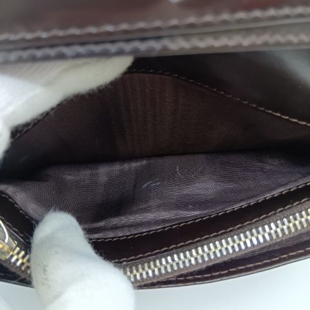  CELINE セリーヌ 2つ折り長財布 財布 ブラウン