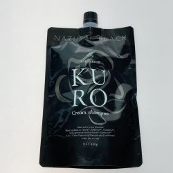 ◎◎ VALANROSE バランローズ KURO クリームシャンプー ナチュラルブラック 400g 白髪染め Nランク
