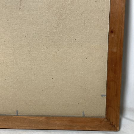  WARREN KIMBLE ウォーレン キンブル AMERICAN AS APPLE PIE 絵画 額付