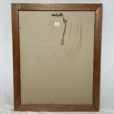  WARREN KIMBLE ウォーレン キンブル AMERICAN AS APPLE PIE 絵画 額付