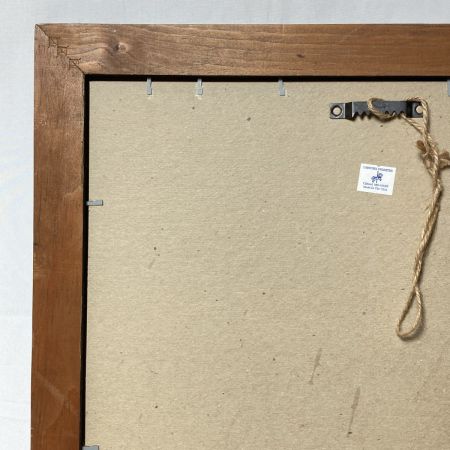  WARREN KIMBLE ウォーレン キンブル AMERICAN AS APPLE PIE 絵画 額付