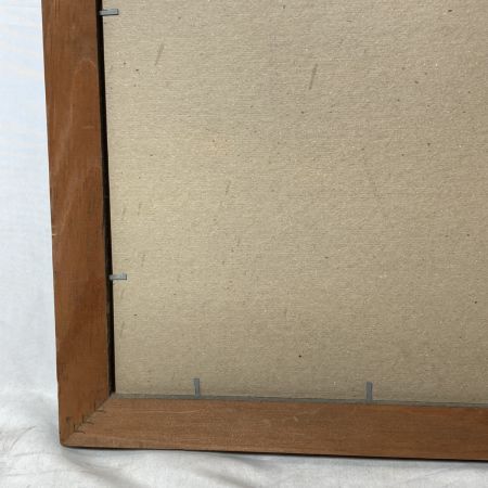  WARREN KIMBLE ウォーレン キンブル AMERICAN AS APPLE PIE 絵画 額付