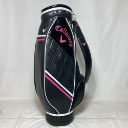 ◎◎ Callaway キャロウェイ キャディバッグ 8.5型 3kg レディース ブラック Bランク