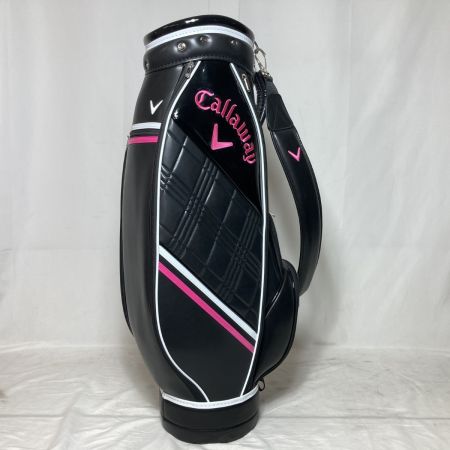  Callaway キャロウェイ キャディバッグ 8.5型 3kg レディース ブラック