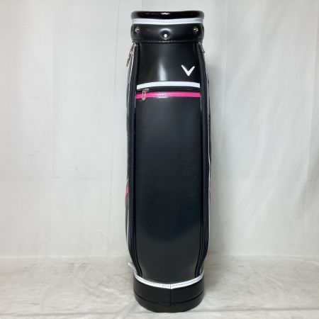  Callaway キャロウェイ キャディバッグ 8.5型 3kg レディース ブラック