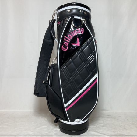  Callaway キャロウェイ キャディバッグ 8.5型 3kg レディース ブラック
