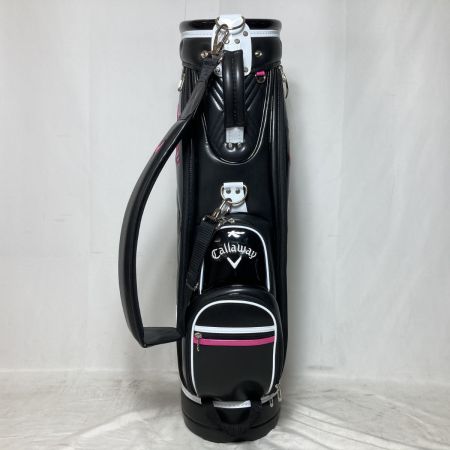  Callaway キャロウェイ キャディバッグ 8.5型 3kg レディース ブラック