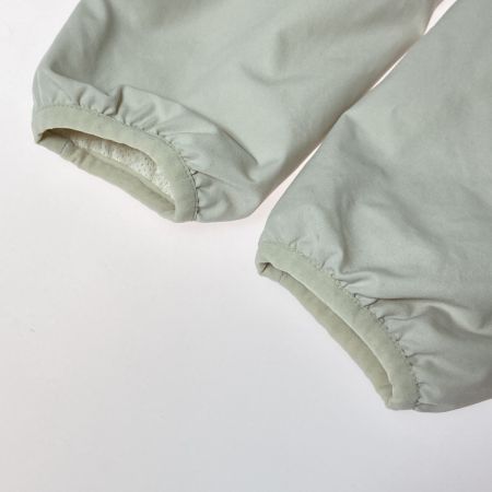  BEAMS GOLF ビームスゴルフ 中綿 ノーカラー ブルゾン 中綿ジャケット Sサイズ ベージュ