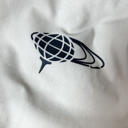  BEAMS GOLF ビームスゴルフ 中綿 ノーカラー ブルゾン 中綿ジャケット Sサイズ ベージュ