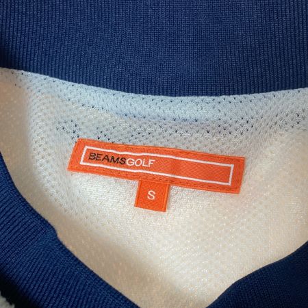  BEAMS GOLF ビームスゴルフ 裏付き ボアフリース プルオーバー Sサイズ ホワイト