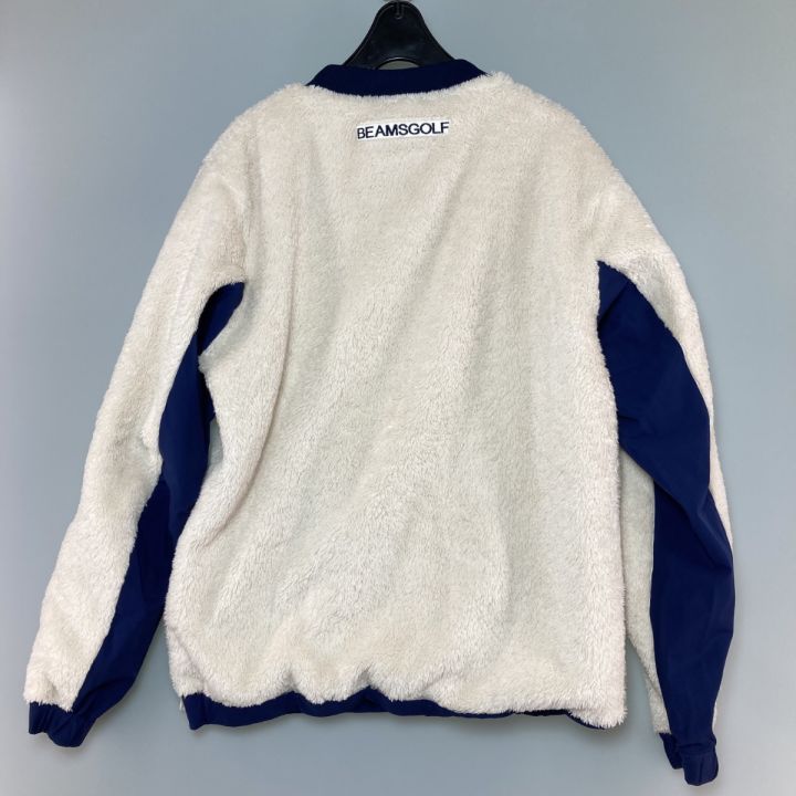 BEAMS GOLF ビームスゴルフ 裏付き ボアフリース プルオーバー S