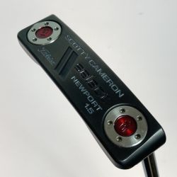 ◎◎ Titleist タイトリスト SCOTTY CAMERON select NEWPORT 1.5 パター 34インチ Bランク