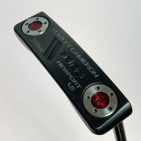  Titleist タイトリスト SCOTTY CAMERON select NEWPORT 1.5 パター 34インチ