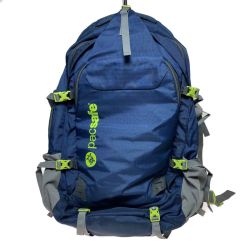 ◎◎ pacsafe venturesafe ベンチャーセーフ 55L GII リュック バックパック 60340606 ネイビー Bランク