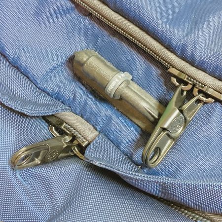  pacsafe venturesafe ベンチャーセーフ 55L GII リュック バックパック 60340606 ネイビー