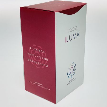 IQOS アイコス ILUMA イルマ サンセットレッド ILUMA ｲﾙﾏ