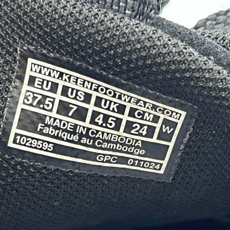  KEEN キーン アウトドアシューズ KEEN  ウィメンズ ケーエス86 1029595 サイズ２４cm　予備紐付