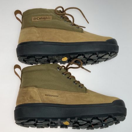  Columbia コロンビア ブーツ サップランド スリー ラックス チャッカ ウォータープルーフ オムニヒートインフィニティ YU9509 24.0cm