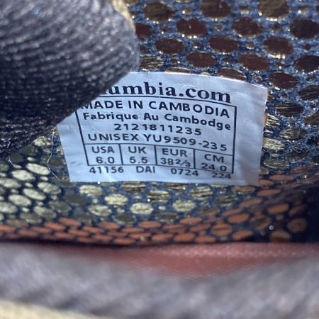  Columbia コロンビア ブーツ サップランド スリー ラックス チャッカ ウォータープルーフ オムニヒートインフィニティ YU9509 24.0cm