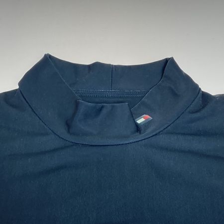  TOMMY HILFIGER トミー ヒルフィガー ゴルフ ゴルフシャツ ボーダー ハイネック長袖シャツ Sサイズ レディース