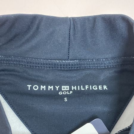  TOMMY HILFIGER トミー ヒルフィガー ゴルフ ゴルフシャツ ボーダー ハイネック長袖シャツ Sサイズ レディース