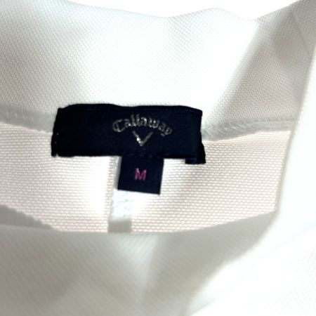  Callaway Golf キャロウェイゴルフ オニカノコ モックネック チュニック シャツチュニックワンピース ホワイト SIZE M 