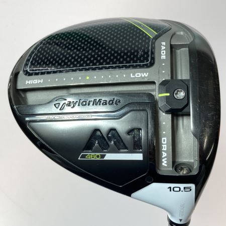  TaylorMade テーラーメイド M1 1W 10.5° ドライバー AiR Speeder 45 R ウェイト欠品 カバー付